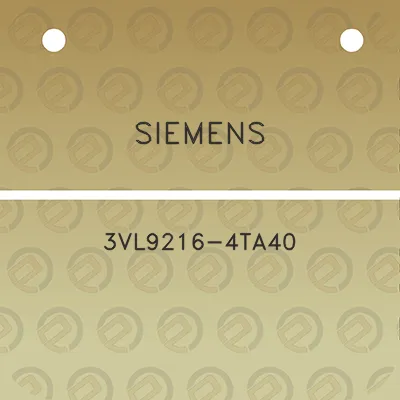 siemens-3vl9216-4ta40