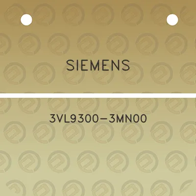 siemens-3vl9300-3mn00