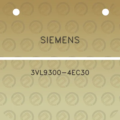 siemens-3vl9300-4ec30