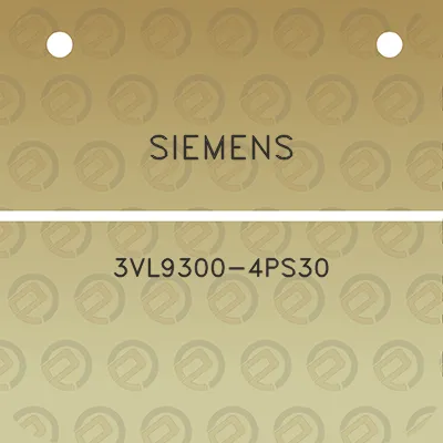 siemens-3vl9300-4ps30