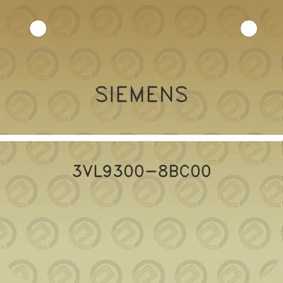 siemens-3vl9300-8bc00