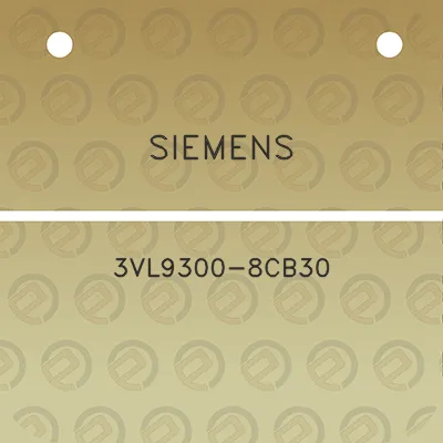 siemens-3vl9300-8cb30