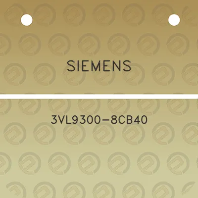 siemens-3vl9300-8cb40