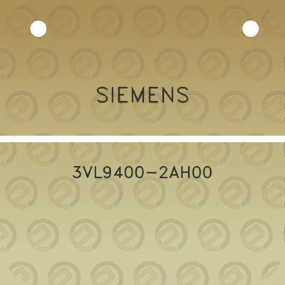 siemens-3vl9400-2ah00