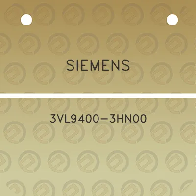 siemens-3vl9400-3hn00