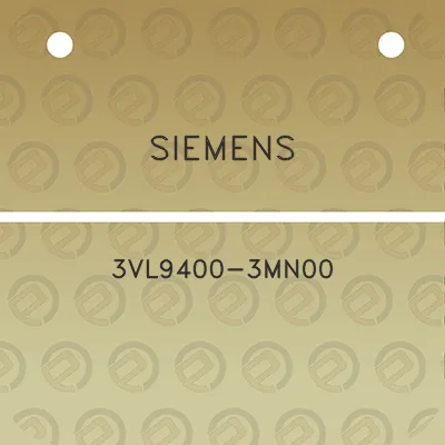 siemens-3vl9400-3mn00