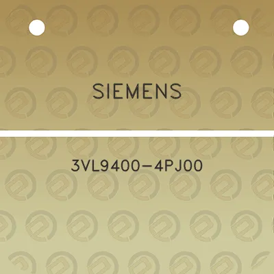 siemens-3vl9400-4pj00