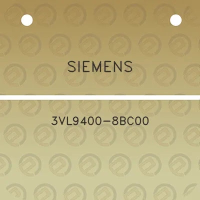 siemens-3vl9400-8bc00