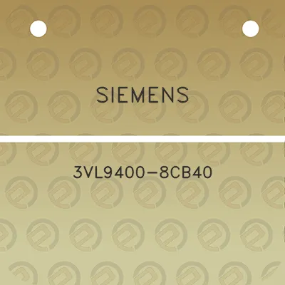 siemens-3vl9400-8cb40