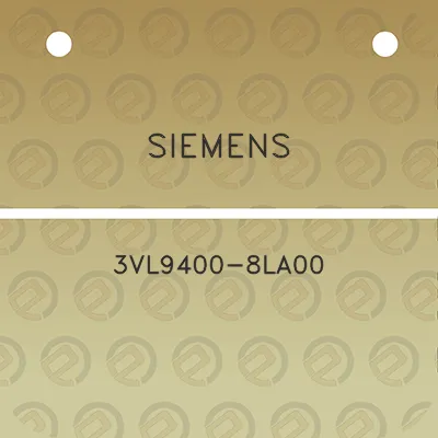 siemens-3vl9400-8la00