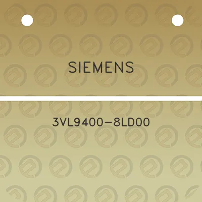 siemens-3vl9400-8ld00