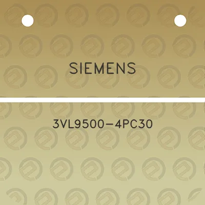 siemens-3vl9500-4pc30