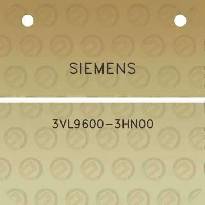 siemens-3vl9600-3hn00