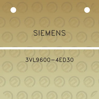 siemens-3vl9600-4ed30