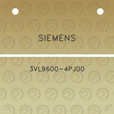 siemens-3vl9600-4pj00