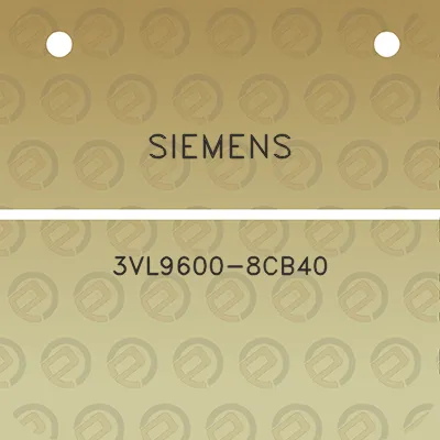 siemens-3vl9600-8cb40