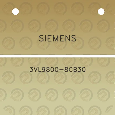 siemens-3vl9800-8cb30