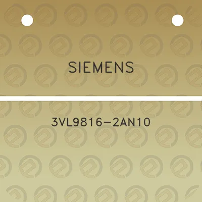 siemens-3vl9816-2an10