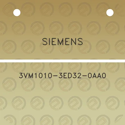 siemens-3vm1010-3ed32-0aa0