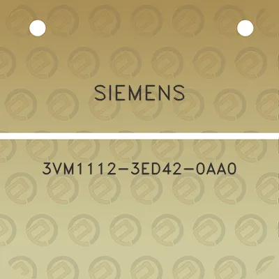 siemens-3vm1112-3ed42-0aa0