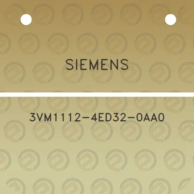 siemens-3vm1112-4ed32-0aa0