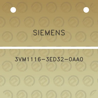 siemens-3vm1116-3ed32-0aa0