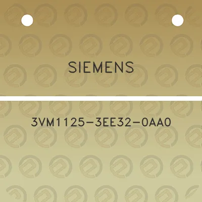 siemens-3vm1125-3ee32-0aa0