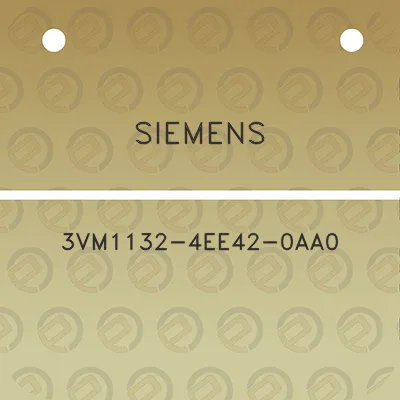 siemens-3vm1132-4ee42-0aa0