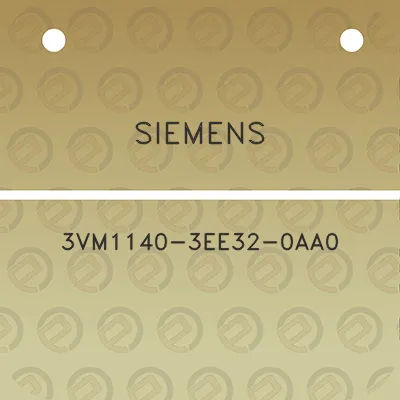 siemens-3vm1140-3ee32-0aa0