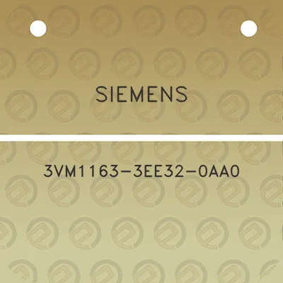 siemens-3vm1163-3ee32-0aa0