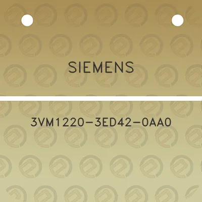 siemens-3vm1220-3ed42-0aa0