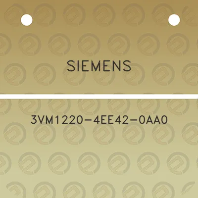 siemens-3vm1220-4ee42-0aa0