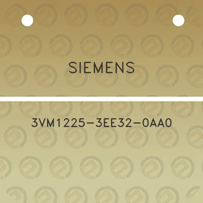 siemens-3vm1225-3ee32-0aa0