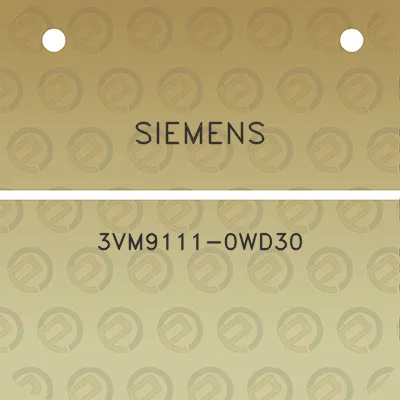 siemens-3vm9111-0wd30