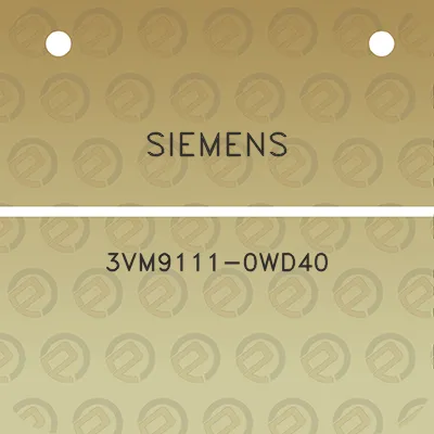 siemens-3vm9111-0wd40