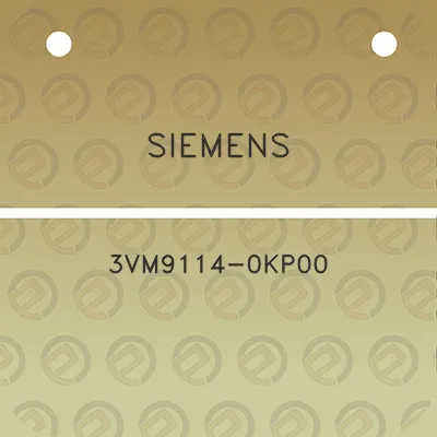 siemens-3vm9114-0kp00