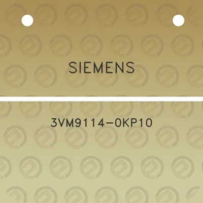 siemens-3vm9114-0kp10