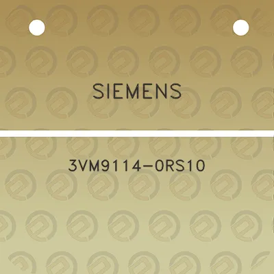 siemens-3vm9114-0rs10