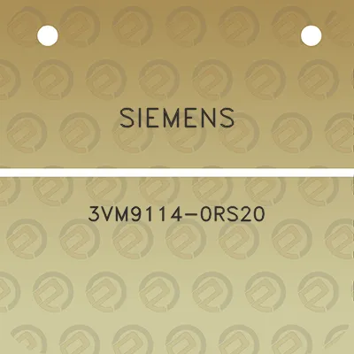 siemens-3vm9114-0rs20