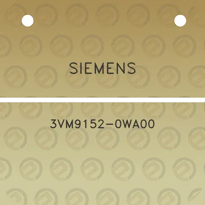 siemens-3vm9152-0wa00