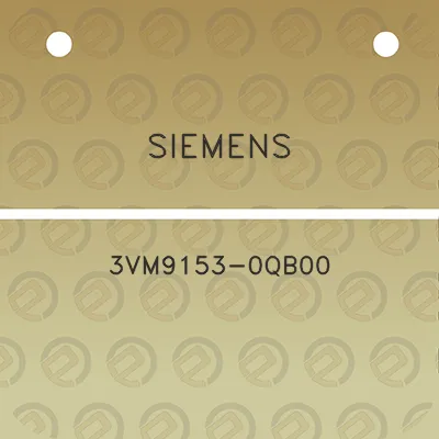 siemens-3vm9153-0qb00