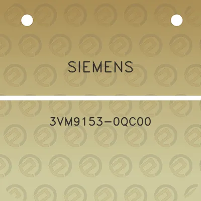 siemens-3vm9153-0qc00