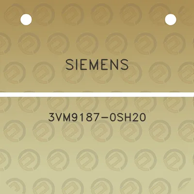 siemens-3vm9187-0sh20