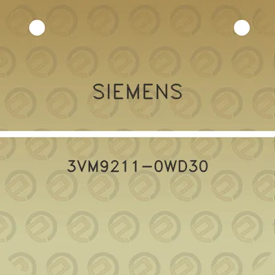 siemens-3vm9211-0wd30