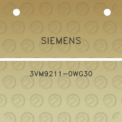 siemens-3vm9211-0wg30