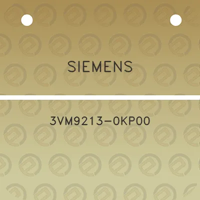 siemens-3vm9213-0kp00