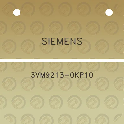 siemens-3vm9213-0kp10