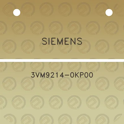 siemens-3vm9214-0kp00