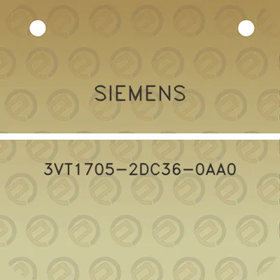 siemens-3vt1705-2dc36-0aa0