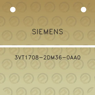 siemens-3vt1708-2dm36-0aa0